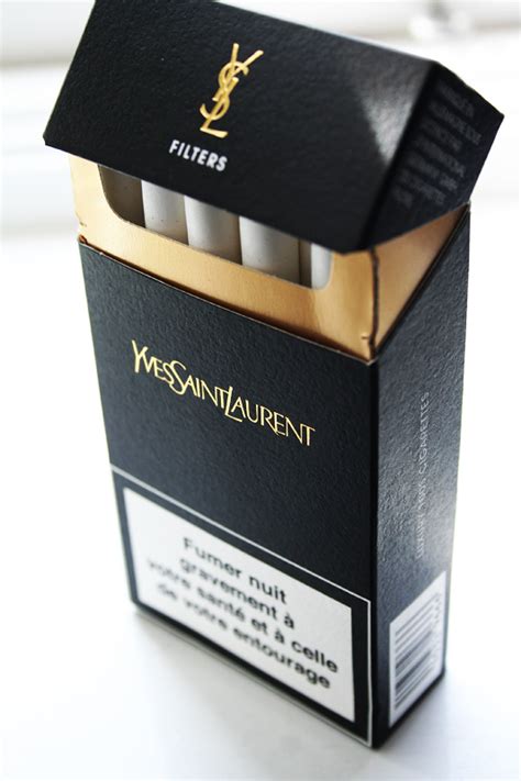 yves saint laurent tobacco|ysl designer ciggies.